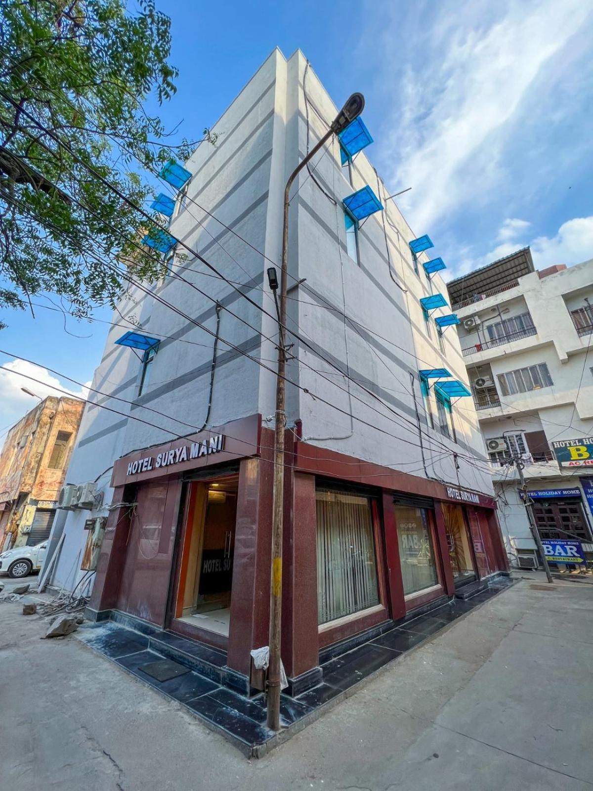 Hotel Suryamani Džajpur Exteriér fotografie
